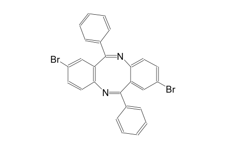 dibenzo[b,f][1,5]diazocine, 2,8-dibromo-6,12-diphenyl-