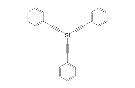 Tris(phenylethynyl)silane