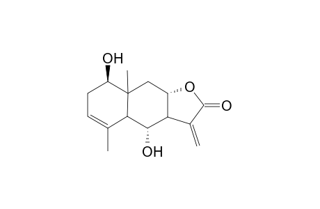 Deacetyl-.alpha.-cyclo-Pyrethrosin