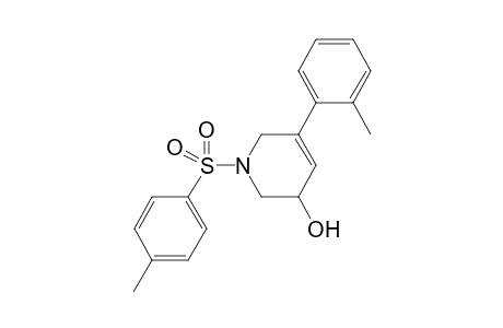 5-(o-Tolyl)-1-tosyl-1,2,3,6-tetrahydropyridin-3-ol