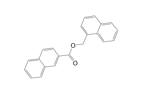 1-Naphthylmethyl 2-naphthoate