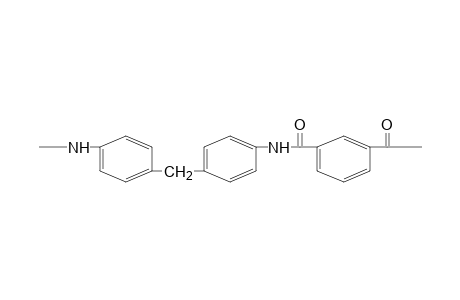 Poly(imino-1,4-phenylenemethylene-1,4-phenyleneiminoisophthaloyl)