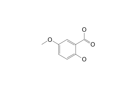 6-hydroxy-m-anisic acid