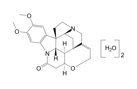 Brucine, dihydrate