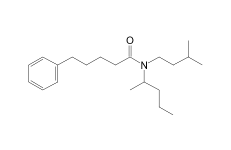 Valeramide, 5-phenyl-N-(2-pentyl)-N-(3-methylbutyl)-