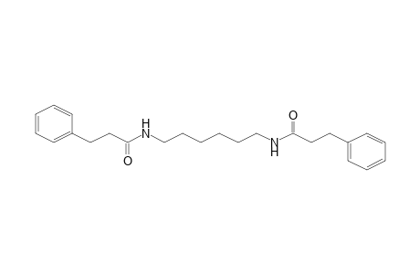 3-Phenyl-N-(6-[(3-phenylpropanoyl)amino]hexyl)propanamide