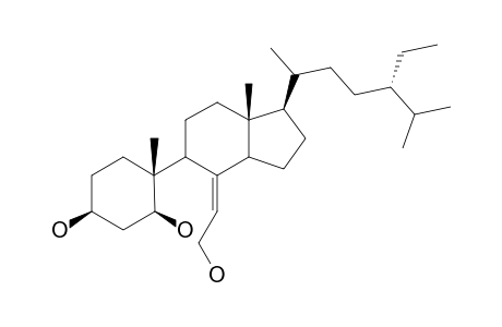 (7Z,24S)-24-Ethyl-5,6-seco-cholest-7,24(28)-diene-3.beta.,5.beta.,6-triol