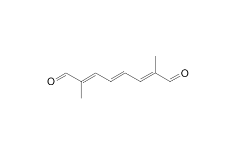 2,7-DIMETHYLOCTA-2,4,6-TRIENE-1,8-DIAL