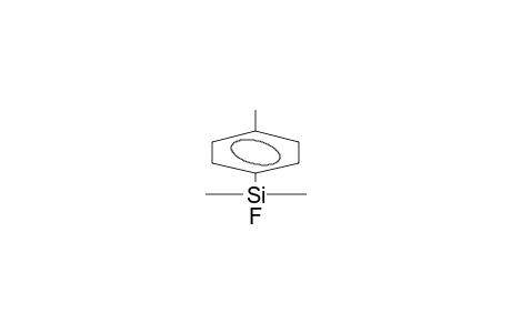 1-DIMETHYLFLUOROSILYL-4-METHYLBENZENE