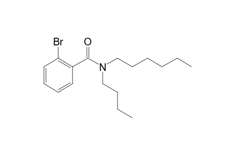 Benzamide, 2-bromo-N-butyl-N-hexyl-