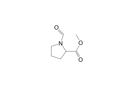 1-Formyl-2-pyrrolidinecarboxylic acid methyl ester