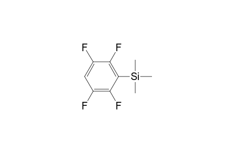 Trimethyl-(2,3,5,6-tetrafluorophenyl)silane