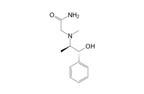 (1'R,2'R)-2-[(2'-Phenyl-2'-hydroxy-1'-methylethyl)methylamino]acetamide