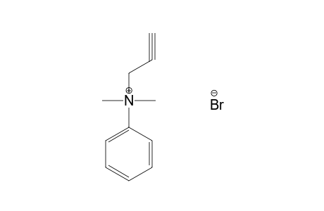 DIMETHYLPHENYL(2-PROPYNYL)AMMONIUM BROMIDE