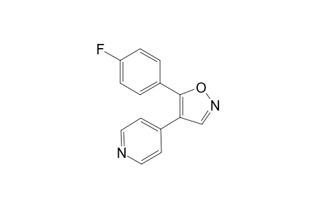 4-[5-(4-Fluorophenyl)isoxazol-4-yl]pyridine