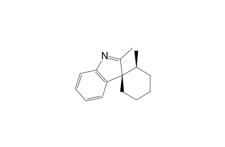 (1R*,2S*)-2'-Methylspiro[2-methylcyclohexan-1,3'-3'H-indole]