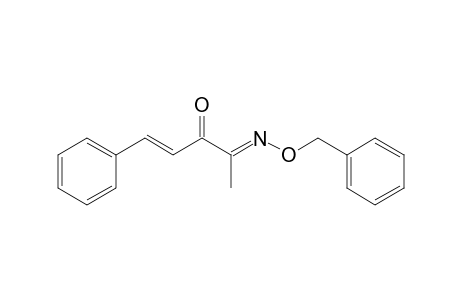 4-(Benzyloxyimino)-1-phenylpent-1-en-3-one