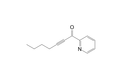 1-(Pyridin-2-yl)hept-2-yn-1-one