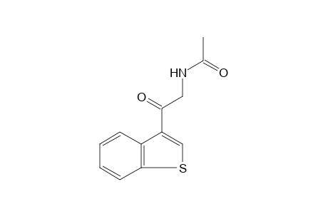 N-{[(benzo[b]thien-3-yl)carbonyl]methyl}acetamide