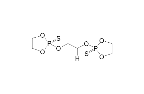 1,2-BIS(2-THIOXO-1,3,2-DIOXAPHOSPHOLAN-2-YLOXY)ETHANE