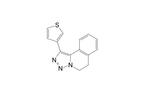 1-(Thiophen-3-yl)-5,6-dihydro[1,2,3]triazolo[5,1-a]isoquinoline