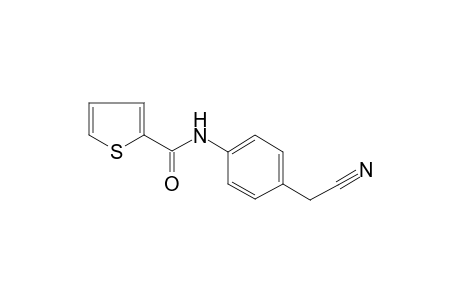 N-[4-(Cyanomethyl)phenyl]-2-thiophenecarboxamide