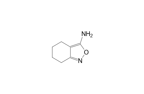 3-amino-4,5,6,7-tetrahydro-2,1-benzisoxazole