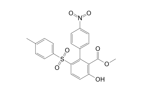 Methyl 3-Hydroxy-4'-nitro-6-tosylbiphenyl-2-carboxylate