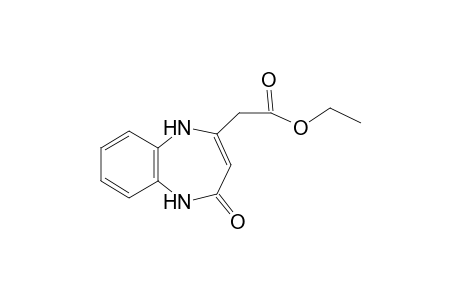 (4-Oxo-4,5-dihydro-1H-benzo[b][1,4]diazepin-2-yl)acetic acid, ethyl ester