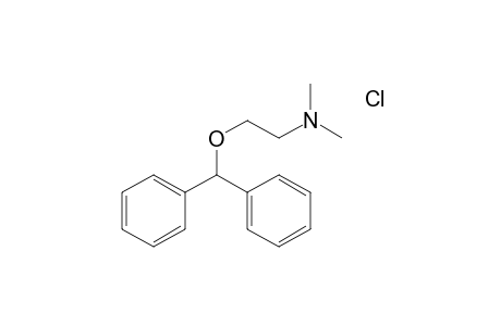 Diphenhydramine hydrochloride