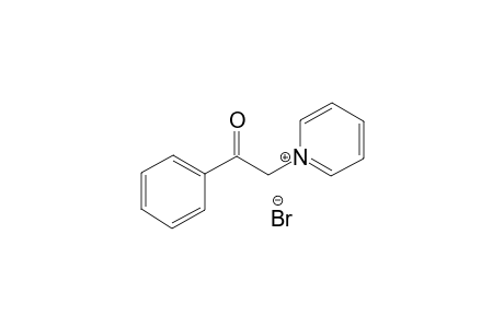 1-Phenacylpyridinium bromide