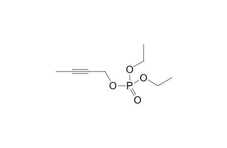 Diethyl 2-Butynephosphate