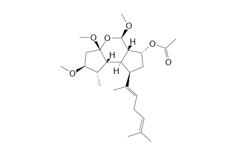 SECOSPATACETAL-A