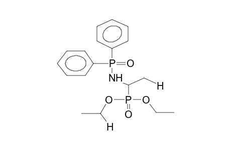 DIETHYL (1-DIPHENYLPHOSPHORYLAMIDOETHYL)PHOSPHONATE