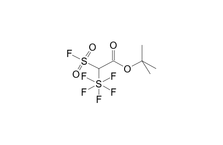 TERT-BUTYL ALPHA-PENTAFLUOROSULPHURANYL-ALPHA-FLUOROSULPHONYLACETATE