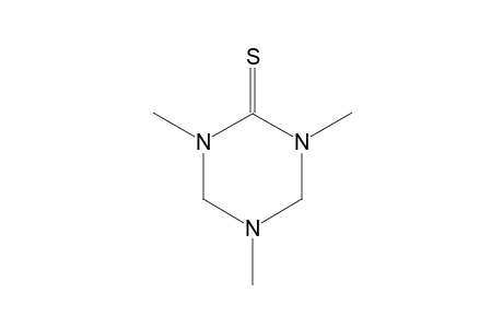 Tetrahydro-1,3,5-trimethyl-S-triazine-2(1H)-thione