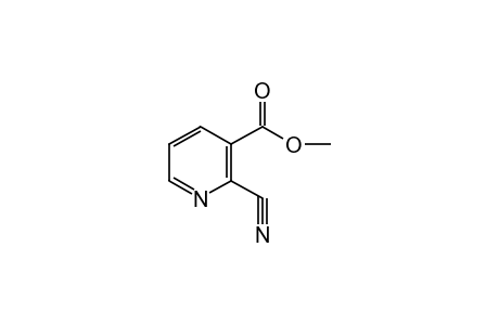 2-cyanonicotinic acid, methyl ester