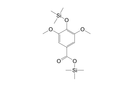 Trimethylsilyl 3,5-dimethoxy-4-(trimethylsilyloxy)benzoate