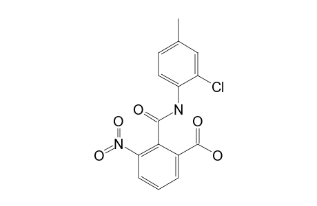 2'-chloro-4'-methyl-3-nitrophthalanilic acid