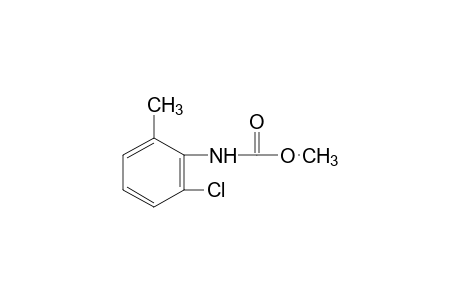 2-chloro-6-methylcarbanilic acid, methyl ester