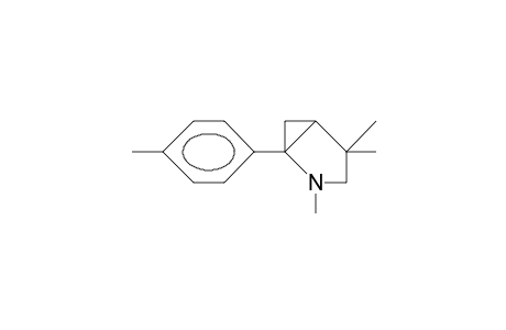 1-(4-Tolyl)-2,4,4-trimethyl-2-aza-bicyclo(3.1.0)hexane