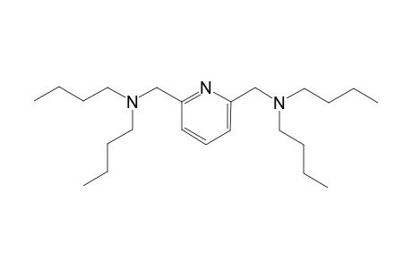 2,6-BIS-(DI-N-BUTYLAMINOMETHYL)-PYRIDINE