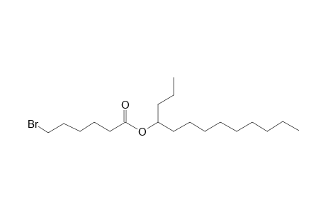 6-Bromohexanoic acid, 4-tridecyl ester