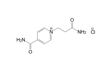 4-carbamoyl-1-(2-carbamoylethyl)pyridinium chloride