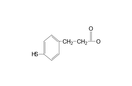 p-mercaptohydrocinnamic acid