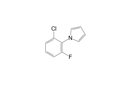 1-(2-chloro-6-fluorophenyl)pyrrole