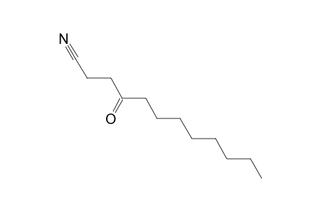 4-oxododecanenitrile