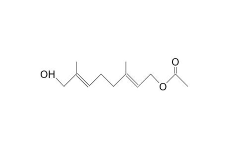 8-Hydroxy-3,7-dimethylocta-2,6-dien-1-yl Acetate