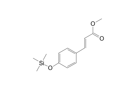 Cinnamic acid, p-(trimethylsiloxy)-, methyl ester