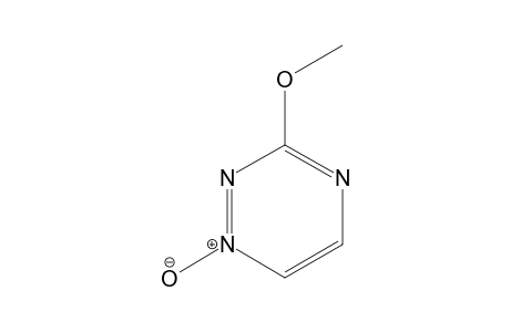 3-METHOXY-as-TRIAZINE, 1-OXIDE